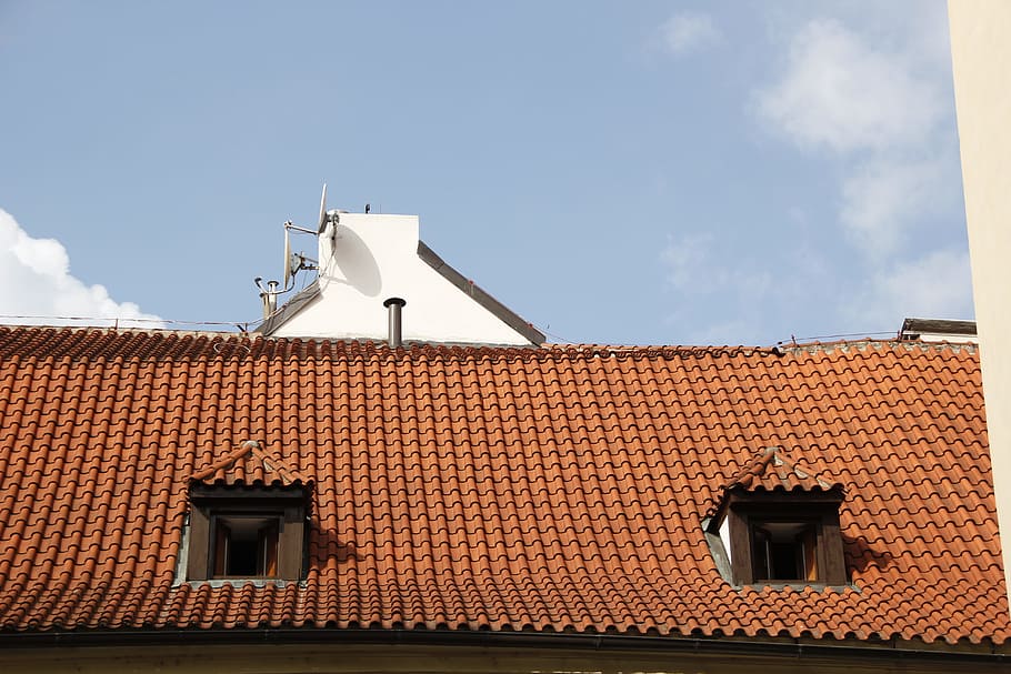 architecture, building, cityscape, czech, housetop, prague HD wallpaper