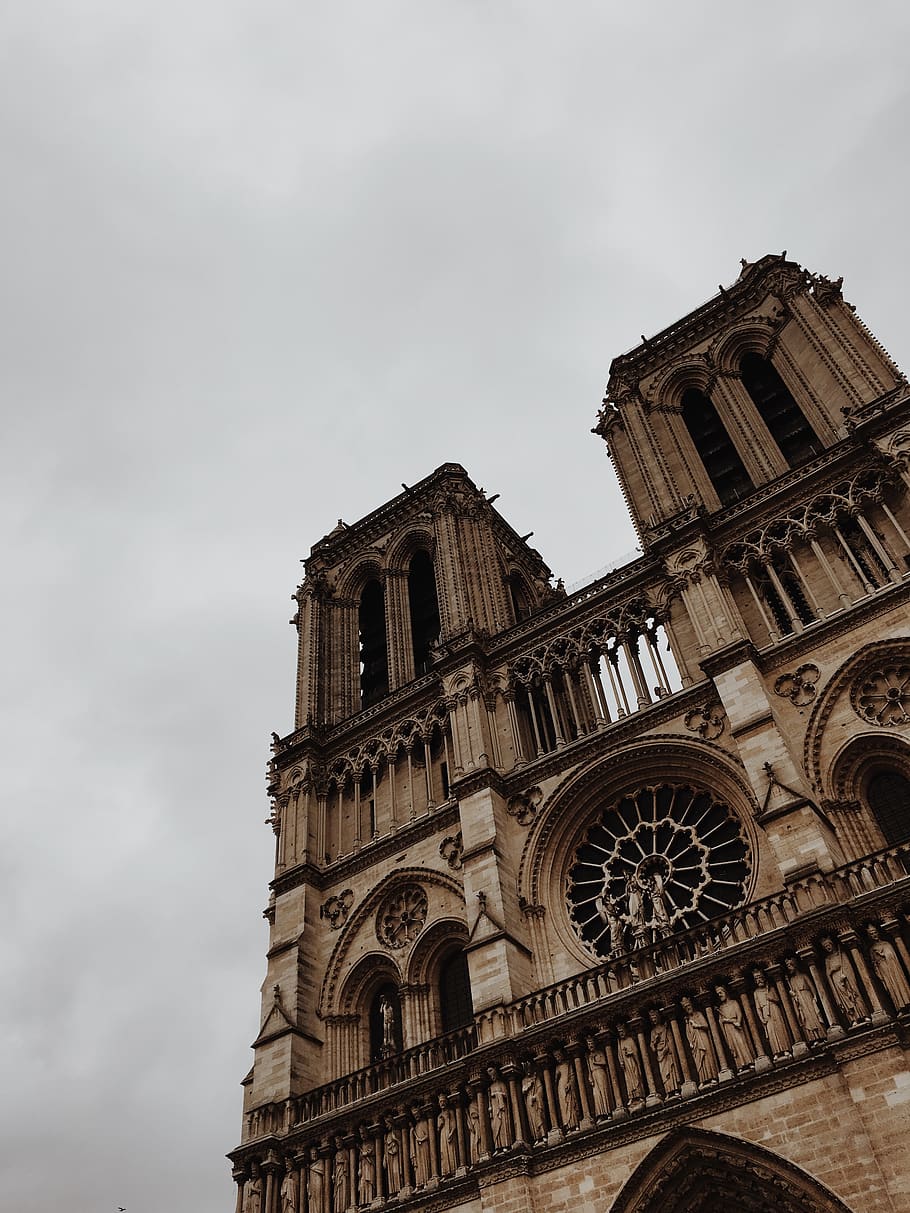 tower, steeple, spire, building, architecture, clock tower HD wallpaper