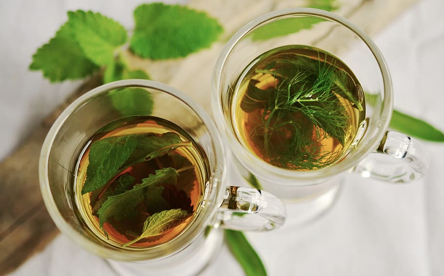 Tea in Cup, aromatic, concoction, cure, drink, fennel flavor HD wallpaper