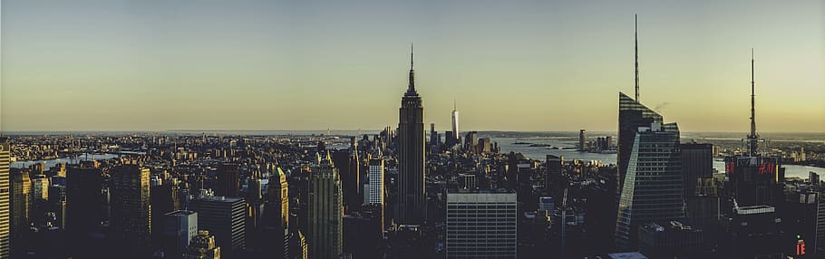 city, building exterior, sky, cityscape, architecture, built structure HD wallpaper