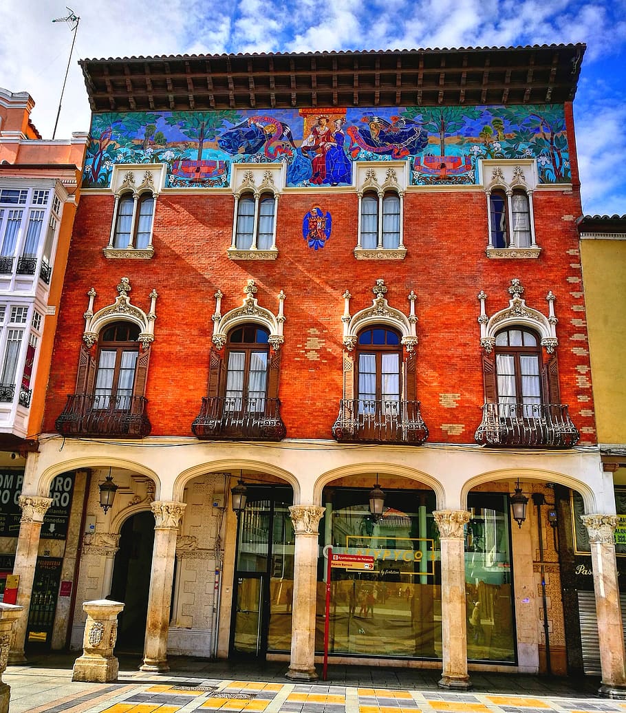 building, facade, architecture, house, time, building exterior HD wallpaper