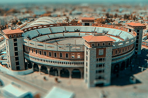 aguascalientes, ags, construction, bullring, architecture, building exterior HD wallpaper