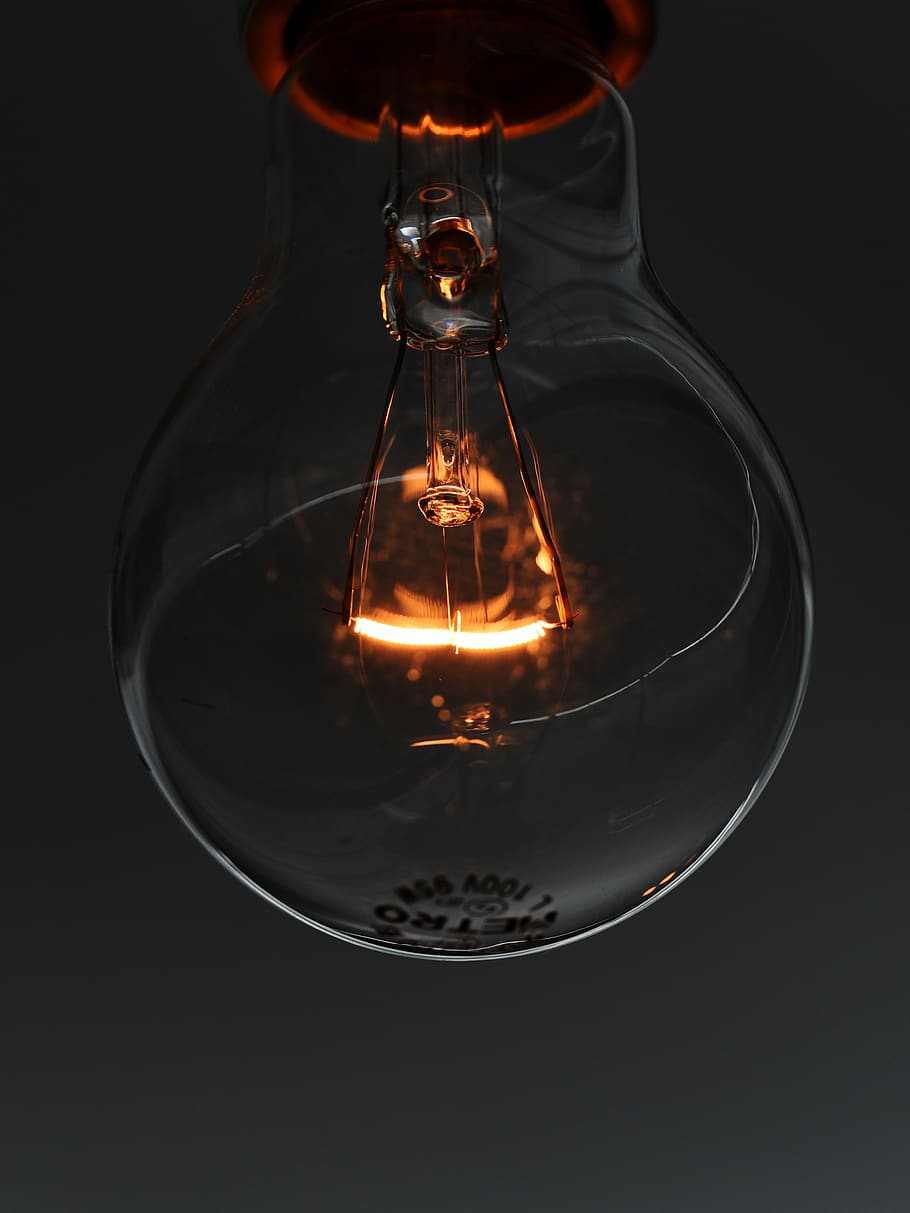 closeup photo of light bulb, glass, japan, aoyama, goblet, incandescent, HD wallpaper