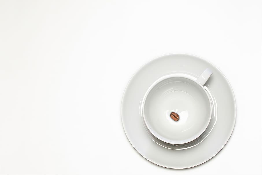 cup, coffee, coffee cup, caffeine, coffee bean, breakfast, morning HD wallpaper