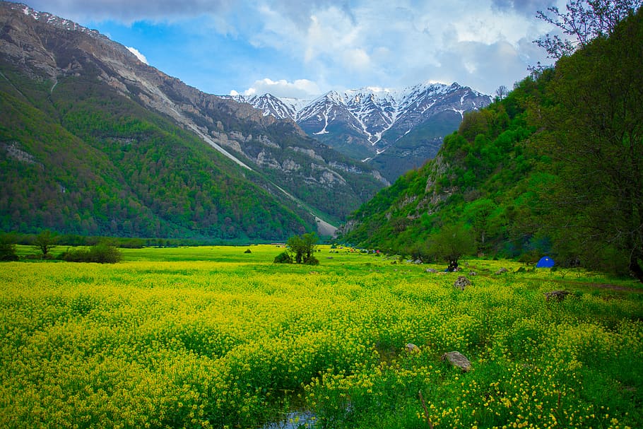 iran, daryasar plain, scenics - nature, beauty in nature, mountain, HD wallpaper