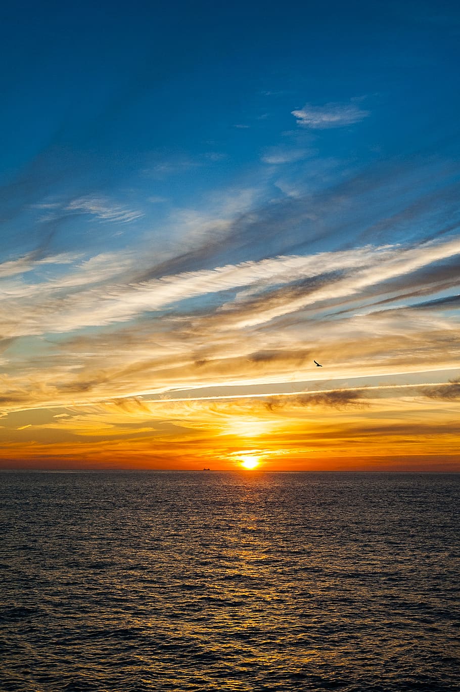 nature, outdoors, sky, sunset, dawn, dusk, red sky, sunlight HD wallpaper