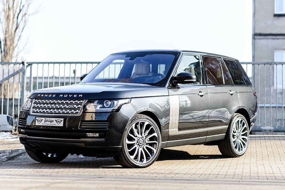 land, rover, range, jeep, auto, automobile, sporty, rich, shiny HD wallpaper