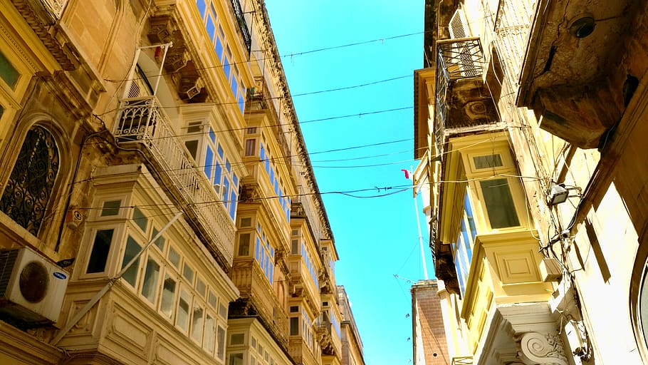 malta, valletta, architecture, built structure, building exterior HD wallpaper