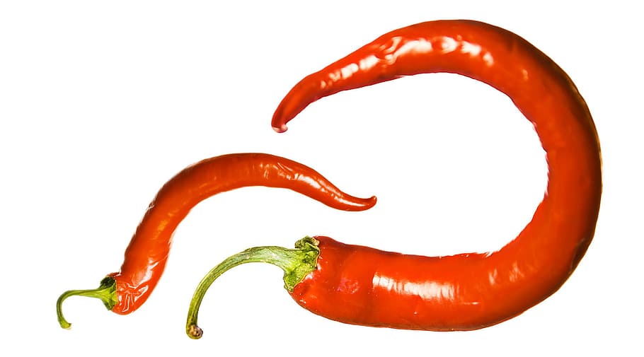 pepper, red, chili, bell, slices, paprika, green, sweet, paprica HD wallpaper