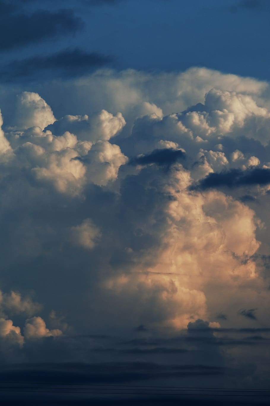 nimbus clouds, cloud - sky, beauty in nature, scenics - nature HD wallpaper