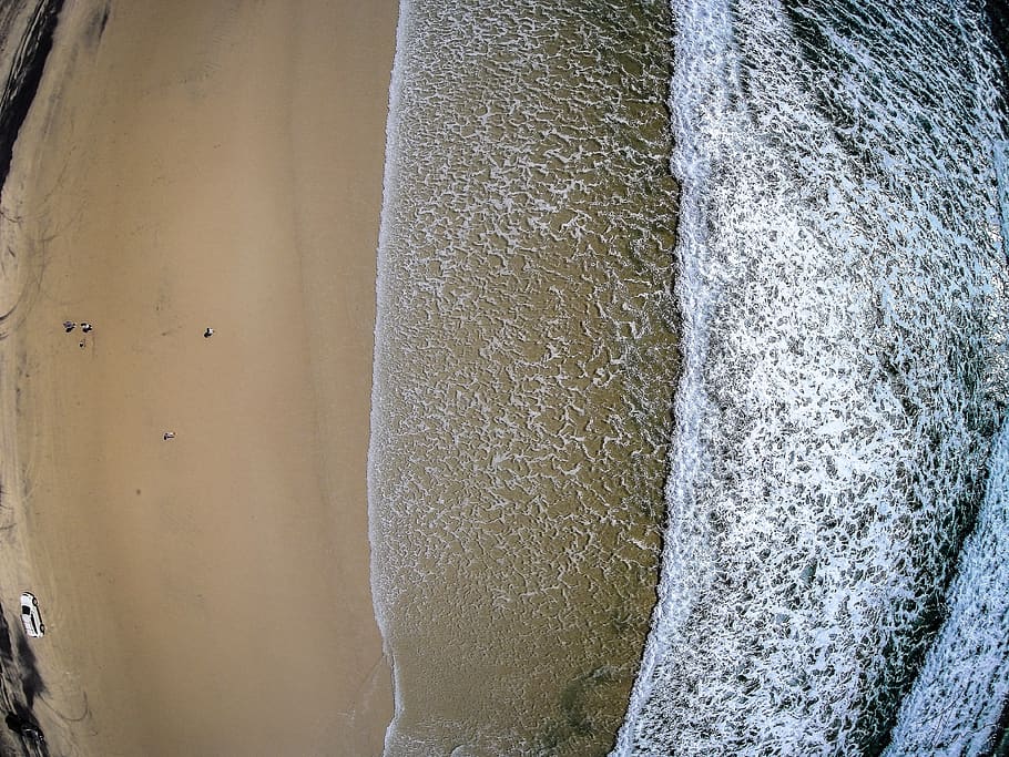 australia, rainbow beach, no people, water, close-up, wall - building feature HD wallpaper