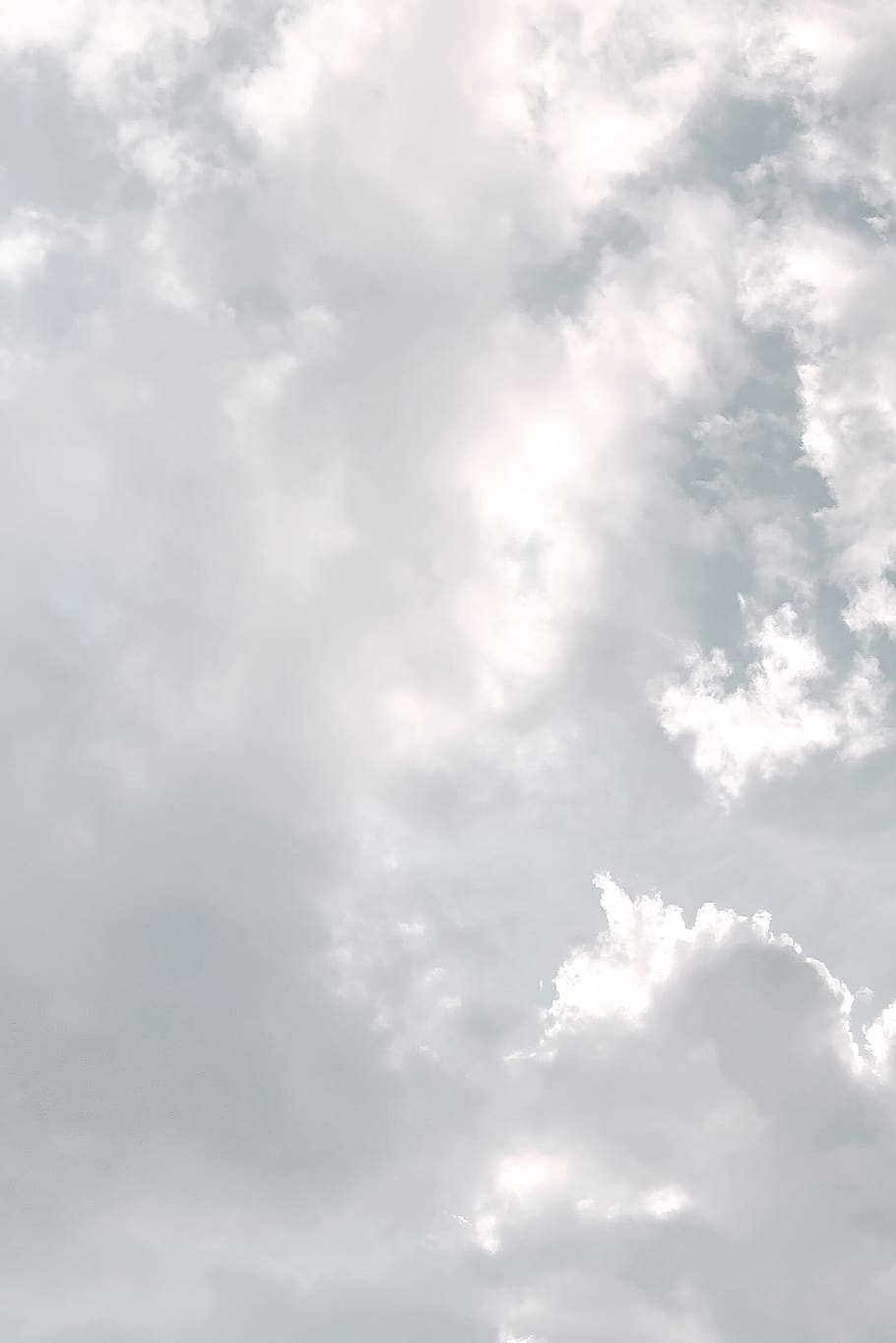 nature, outdoors, sky, cloud, weather, cumulus, azure sky, flare HD wallpaper
