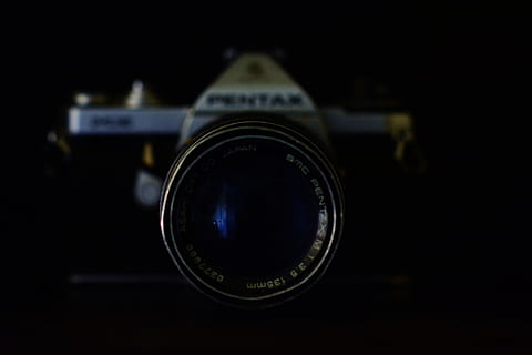 black and gray Pentax camera, electronics, méxico, tuxtla gutiérrez HD wallpaper