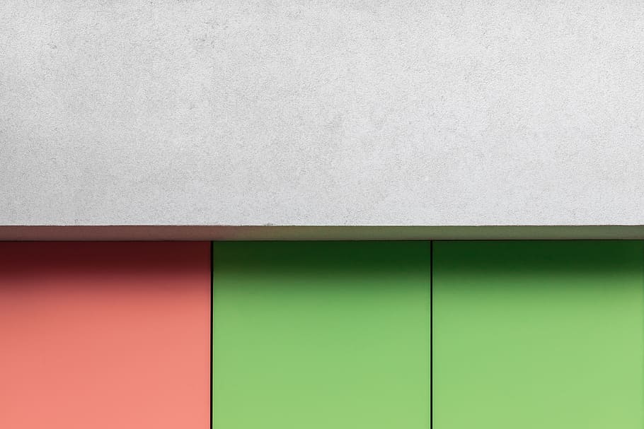 building, wall, green, pink, color, colour, architecture, minimal HD wallpaper