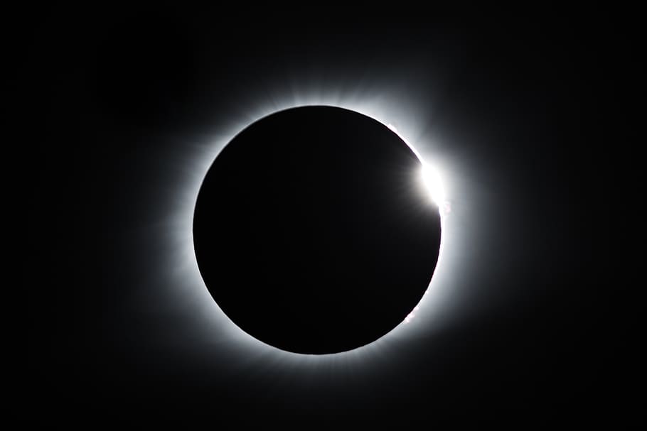 united states, kentucky, eclipse, total eclipse, sun, moon HD wallpaper