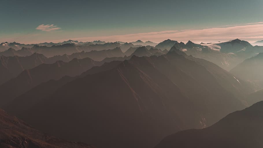 austria, hintertux, scenics - nature, mountain, beauty in nature HD wallpaper