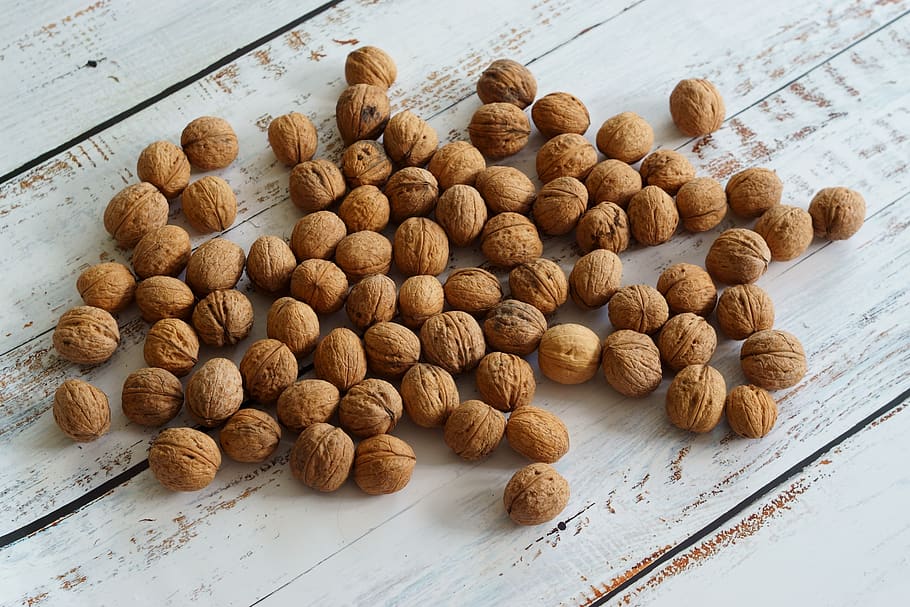 walnut, fruit, nature, eating, split, shell, hard, nuts, sad HD wallpaper