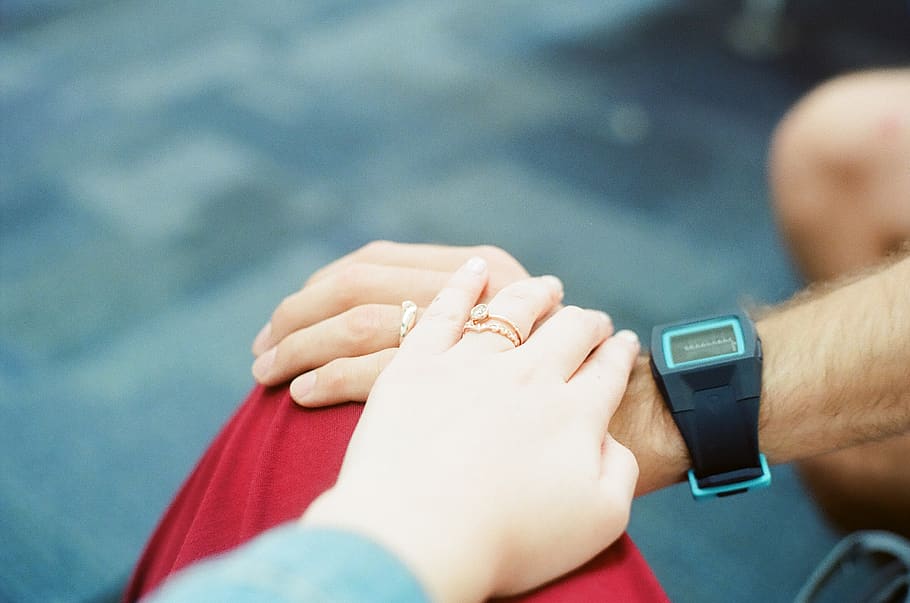 two person holding hands, human, people, mobile phone, cell phone HD wallpaper