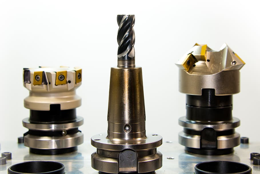 Grey-and-black Socket Wrench, cnc, cnc machine, drill, drilling HD wallpaper