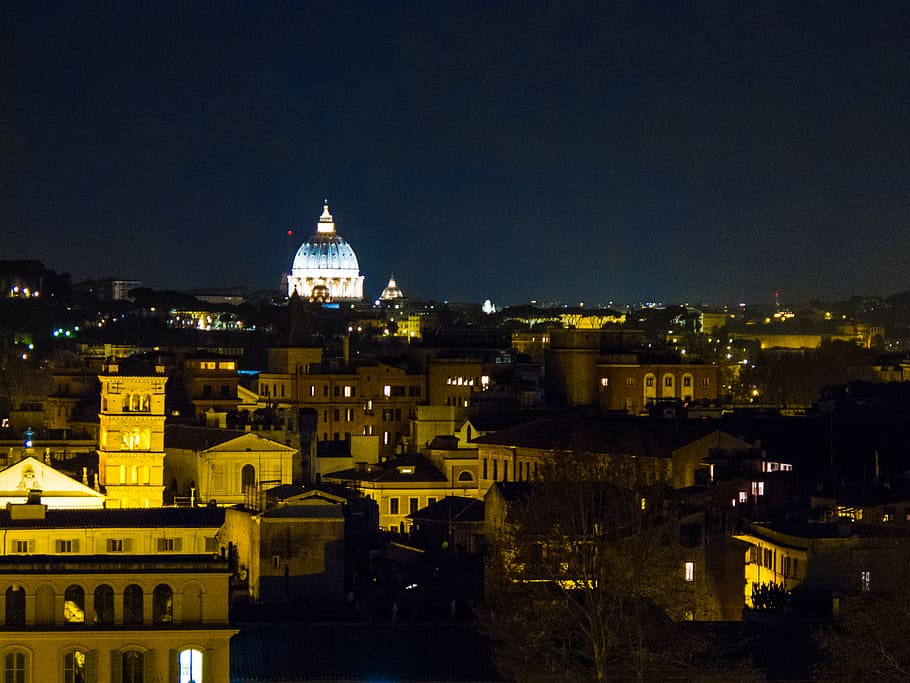 italy, rome, building exterior, architecture, built structure HD wallpaper