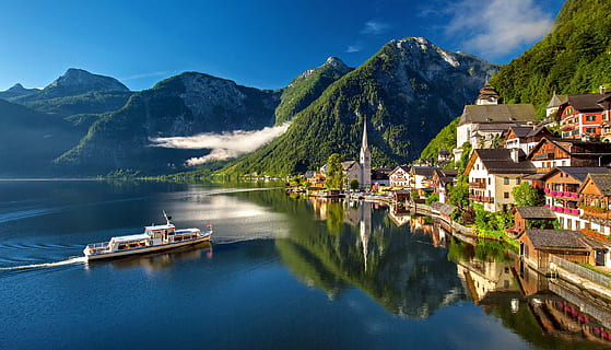 Hallstatt Desktop Wallpapers - Wallpaper Cave