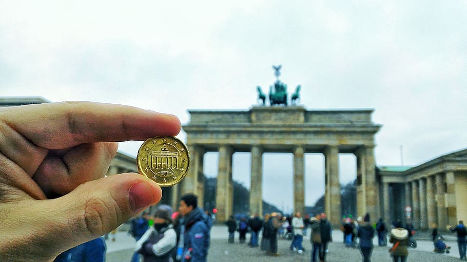 germany, berlin, creative, euro, monument, architecture, travel destinations HD wallpaper