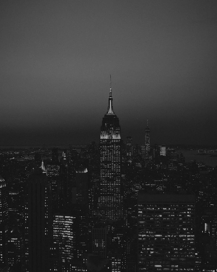 Empire State Building Wallpapers - Top Free Empire State Building  Backgrounds - WallpaperAccess