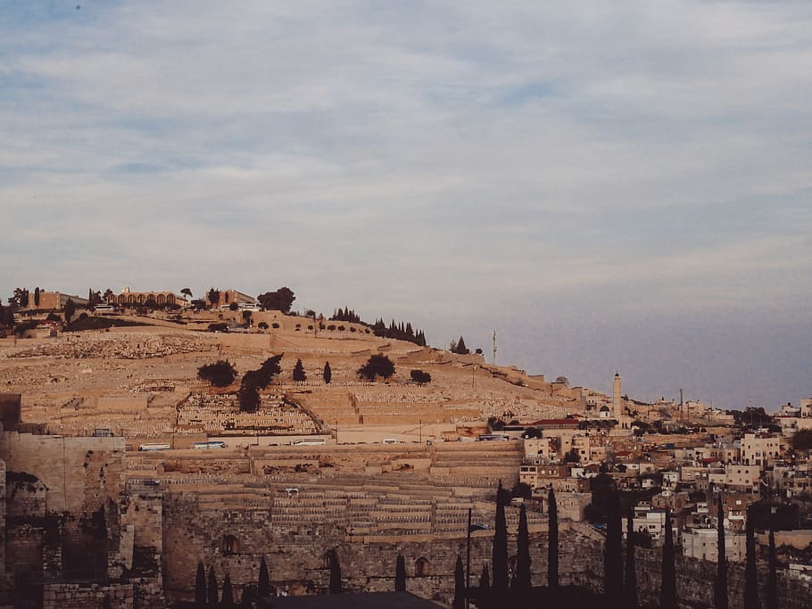 old city, jerusalem, israel, architecture, built structure, HD wallpaper