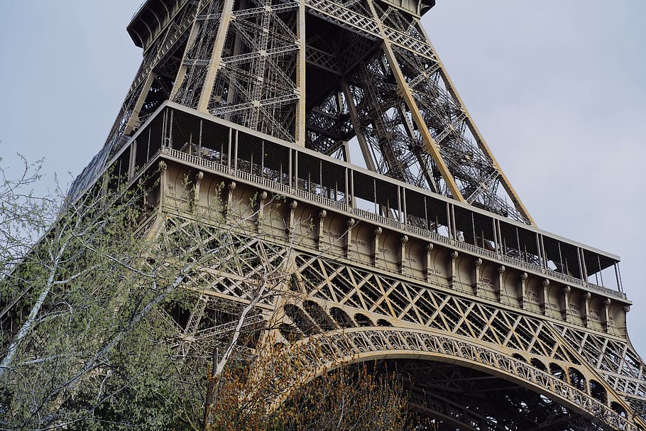 france, paris, architecture, built structure, low angle view HD wallpaper