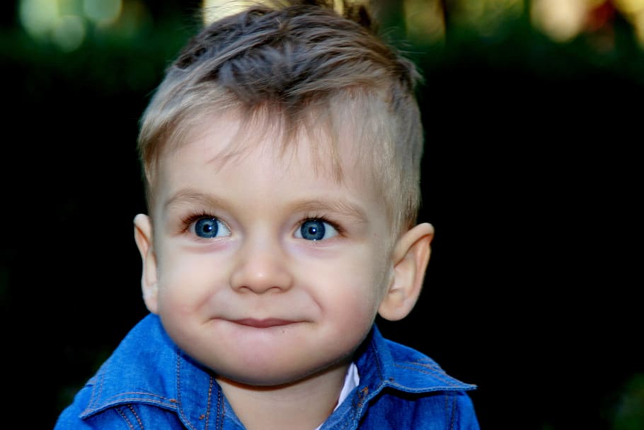 kid, cute, cuteness, clothes, child, portrait, headshot, looking at camera HD wallpaper