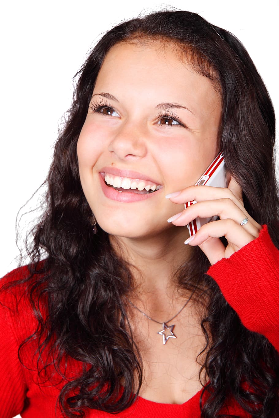 Girl talking on phone 1080P, 2K, 4K, 5K HD wallpapers free download - Wallpaper Flare