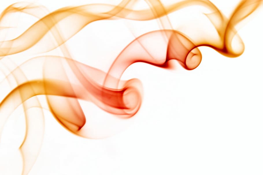 abstract, aroma, aromatherapy, background, white, smell, smoke HD wallpaper
