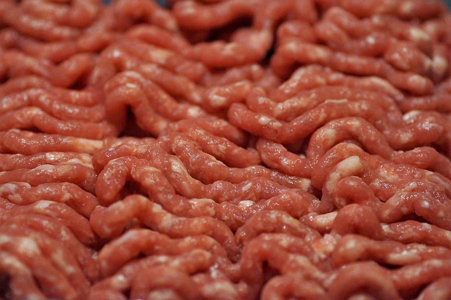 meat, minced, pork, assorted, noodles, raw material, kitchen HD wallpaper