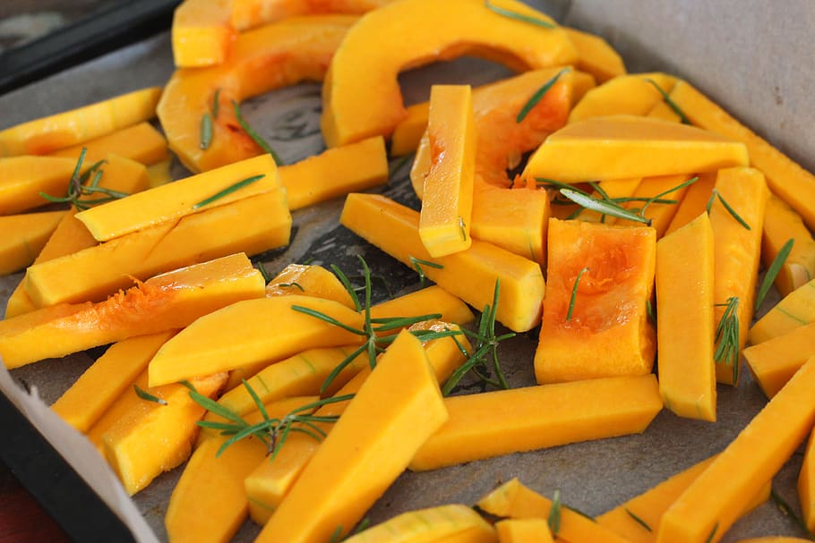 slice squash lot, food, food and drink, vegetable, freshness HD wallpaper
