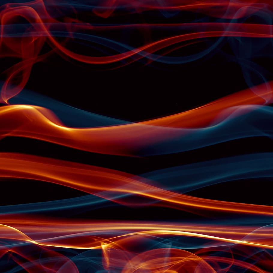abstract, aroma, aromatherapy, background, color, smell, smoke HD wallpaper