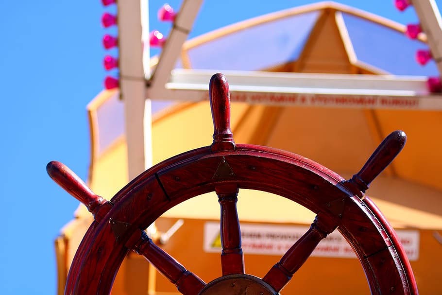 rudder, pilgrimage, carousel, fairground, attraction, fun, focus on foreground HD wallpaper
