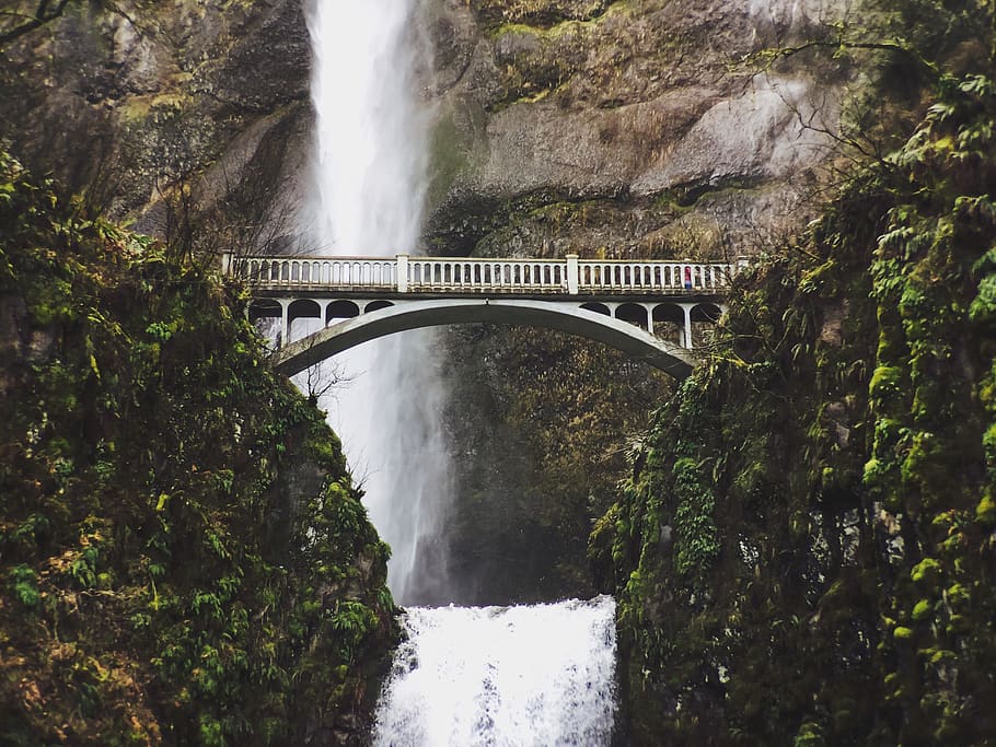 architecture, building, bridge, arched, arch bridge, outdoors HD wallpaper