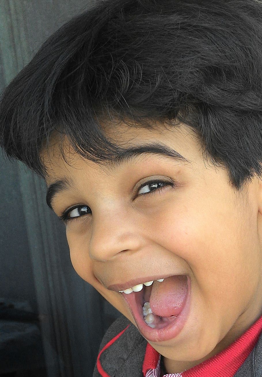 india, pune, headshot, one person, portrait, childhood, real people HD wallpaper