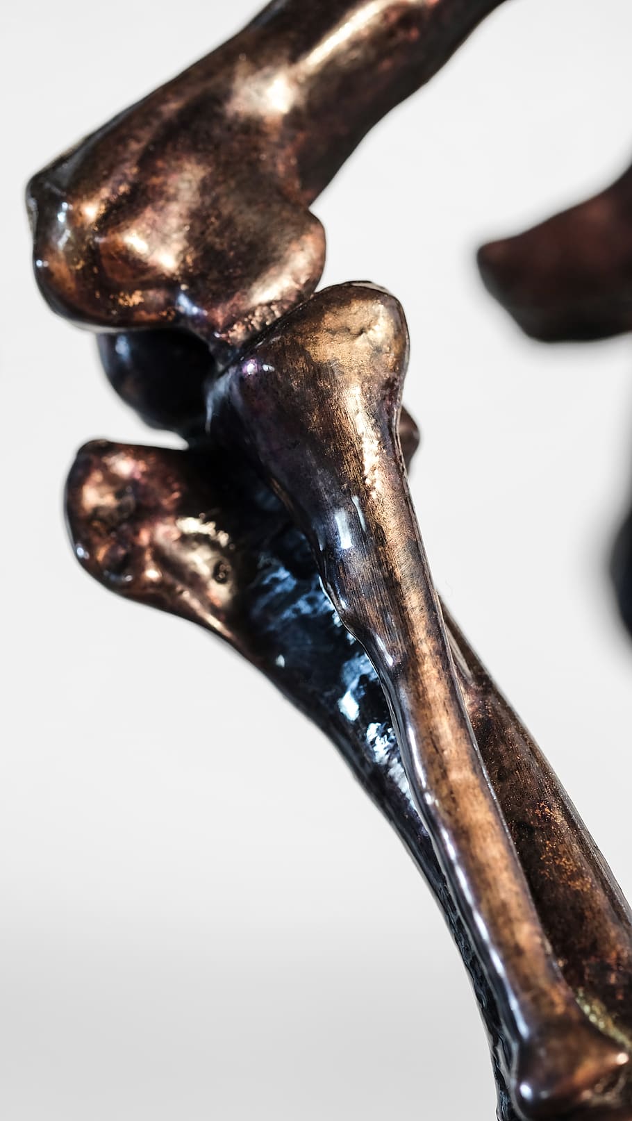 metalwork, artist, bones, death, skulls, sculptor, sculpture HD wallpaper