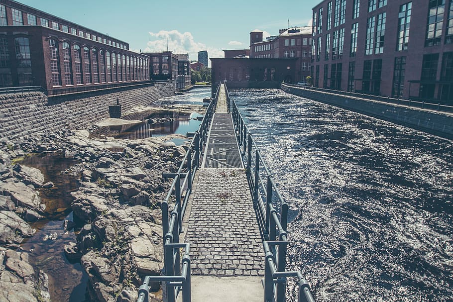 water, bridge, built structure, architecture, building exterior HD wallpaper