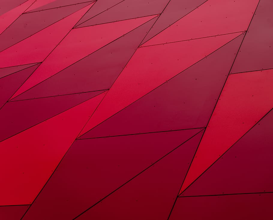 red illustration, pattern, triangle, background, texture, canada HD wallpaper