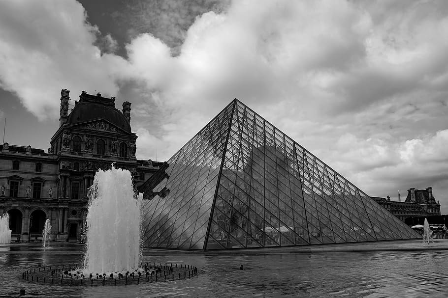 france, paris, architecture, built structure, building exterior HD wallpaper