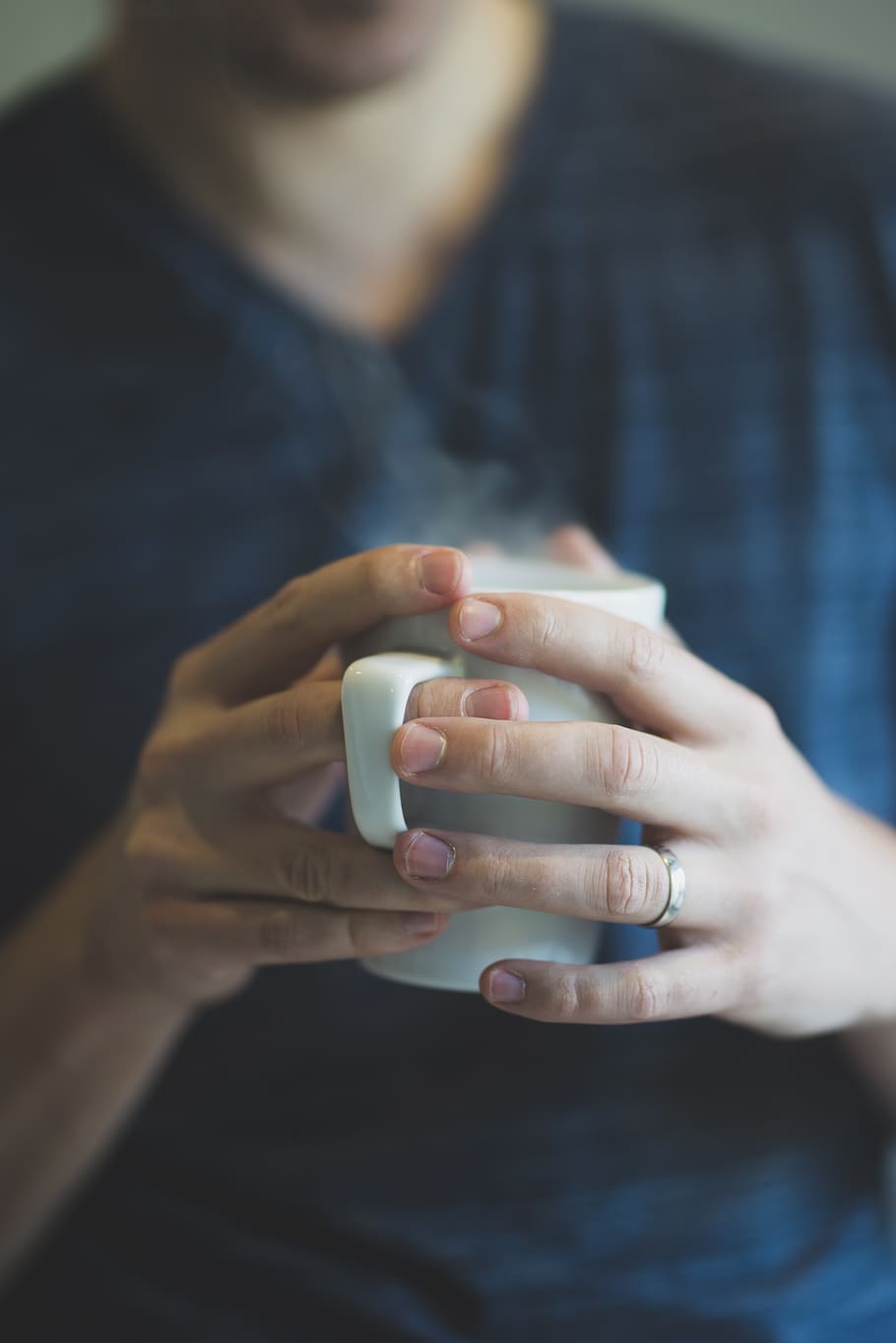 united kingdom, devon, mug, hands, coffee, steam, hot, cup HD wallpaper
