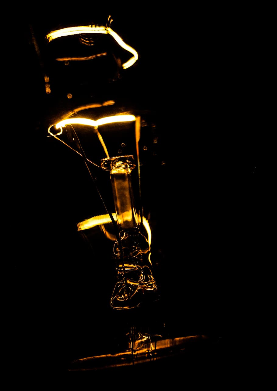 india, lucknow, bulb, light, dark, illuminated, lighting equipment HD wallpaper