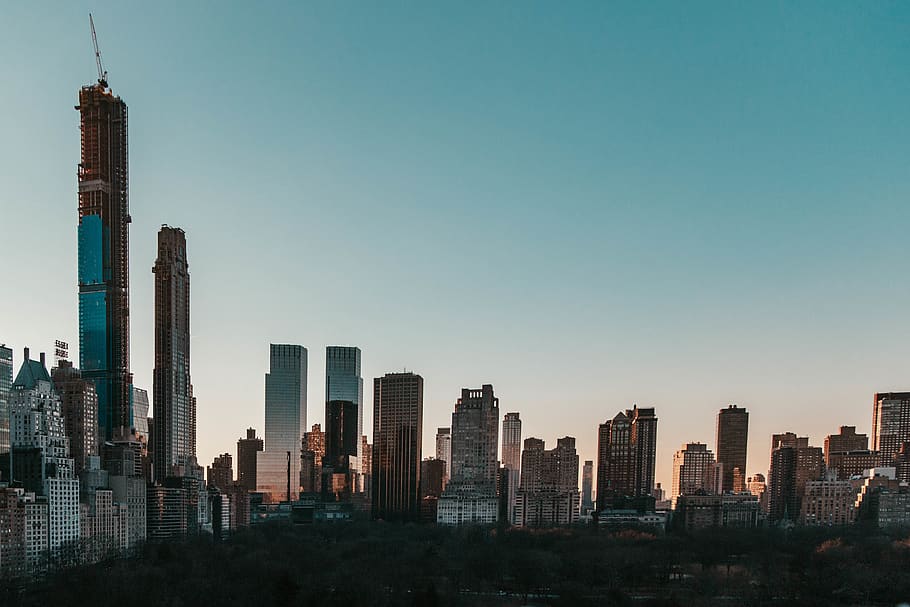 Buildings, architectural design, architecture, city, cityscape HD wallpaper