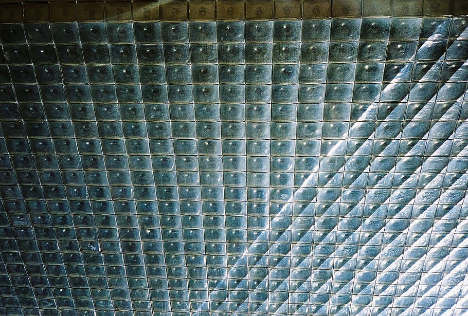 pattern, texture, glass, window, mosaic, geometry, square, triangle HD wallpaper