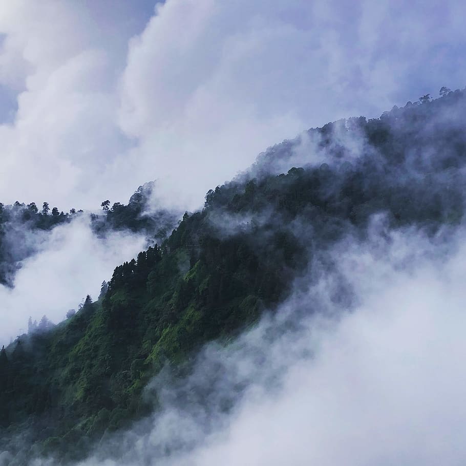 india, naina range, nh109, beauty in nature, cloud - sky, scenics - nature, HD wallpaper