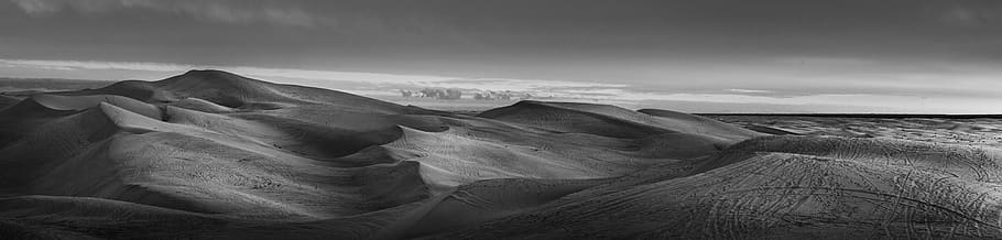 dune pavement, soil, outdoors, nature, sand, desert, landscape HD wallpaper