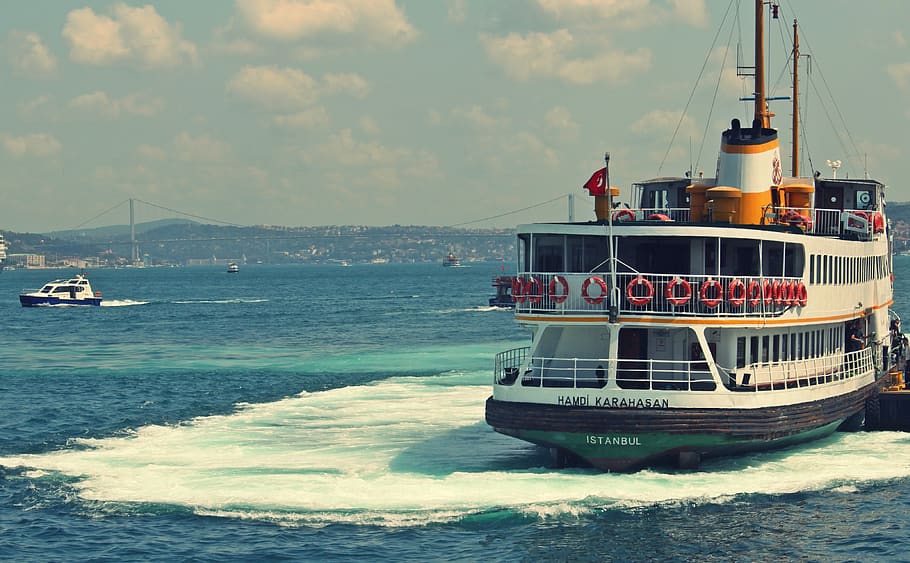 v, see, den, karaköy, history, nautical vessel, sea, water HD wallpaper