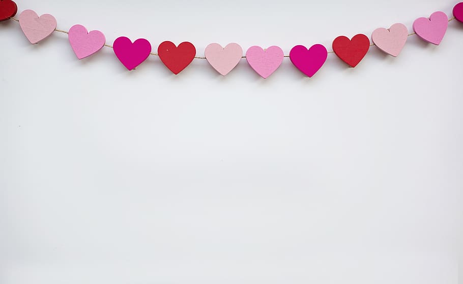valentine, border, love, romantic, hearts, romance, decoration, HD wallpaper